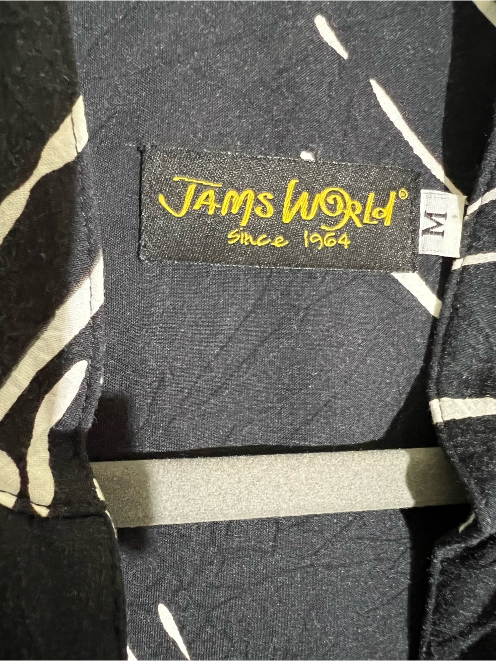 Authentic Jams World Bay Breeze Palm-Print Shirt - Picture 2 of 7